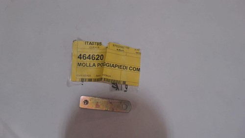 Molla piastrina poggiapiedi - molla,