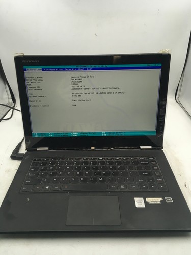 Lenovo yoga pro 20266 - yoga,