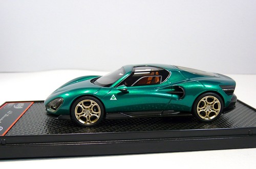 Alfa romeo stradale - alfa, 33