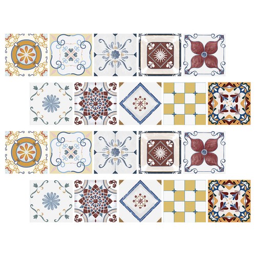 Sheets decorazione della - ,