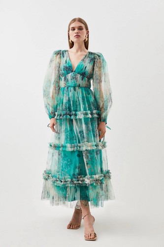 Maxi abito karen millen - maxi,
