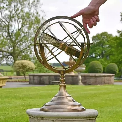 Antica sfera meridiana