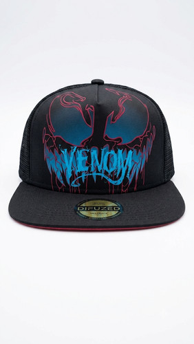 Cappellino venom marvel - venom,