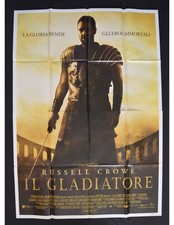manifesto IL GLADIATORE ridley