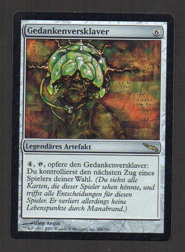 Mtg foil domina mente - mtg,