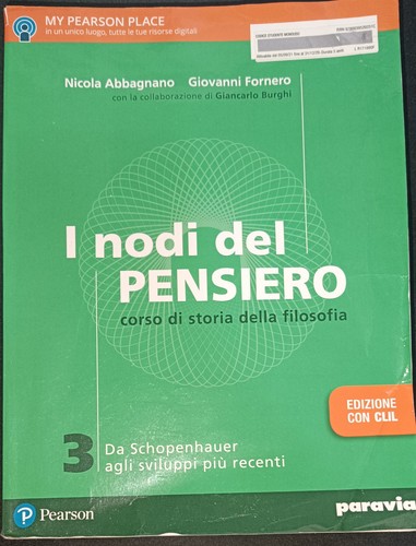Nodi del pensiero vol - -, vol.