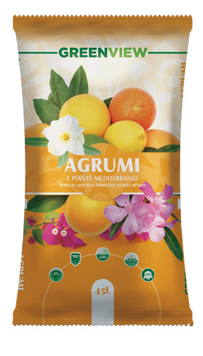 Greenview terriccio torba - greenview, per