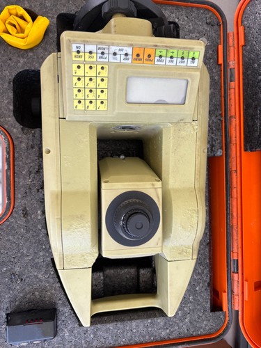 Leica tc605 total station - leica,