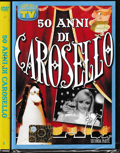 Dvd anni carosello seq - anni,