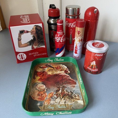 Lotto accessori coca cola - accessori, coca-cola