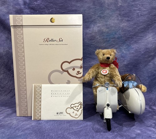 Monopattino steiff teddy bear - monopattino,