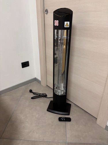 Stufa torre elettrica con - a,