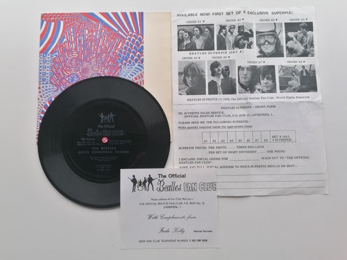 The beatles sixth christmas - beatles,