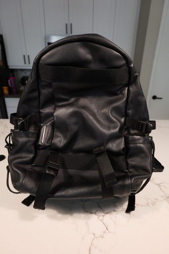Mandarina duck black backpack - mandarina,