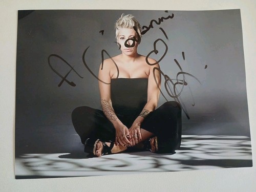 Autografo originale malika - autografo,