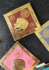 Francobolli esteri John F