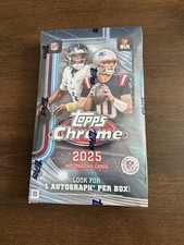 2025 TOPPS CHROME FOOTBALL