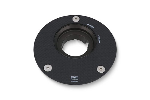 Full carbon fuel tank - full, flange