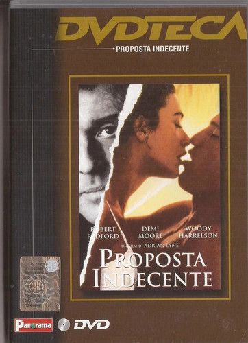 Proposta indecente dvd - proposta,