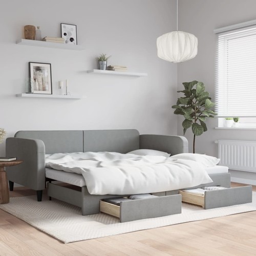 Vidaxl divano letto estraibile - letto,