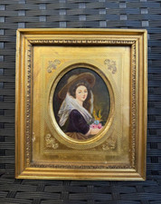 ANTICO DIPINTO AD OLIO -