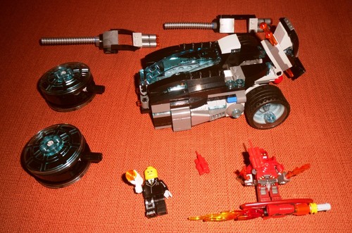Lego ultra agents - lego, set