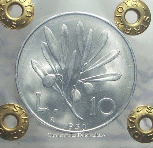Repubblica lire 1950 - 10,