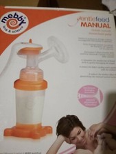 Mebby 91494 Gentlefeed Tiralatte Manual con Morbida Coppa Massaggiante (z5j)