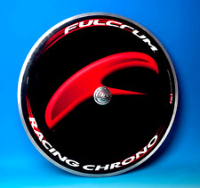 Fulcrum Racing Chrono Tubular Rear  WHEEL 700c NEW NOS CULT CAMPAGNOLO NUOVA