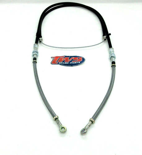 Cavo freno mano per fiat - freno, 500