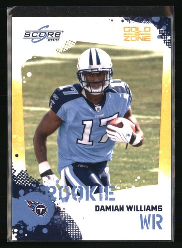 Scheda calcio damian williams - damian,