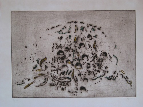 Music zoran gravure - gravure, dalmate