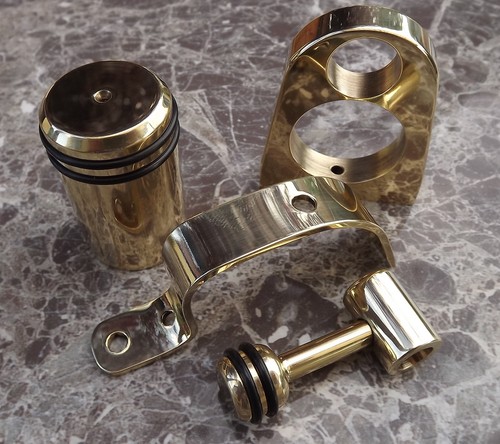 Set completo ottone - set, for