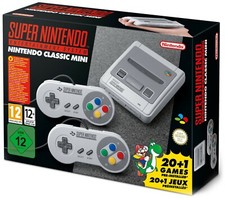 CONSOLE SUPER NINTENDO CLASSIC