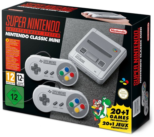 Console super nintendo classic - super,