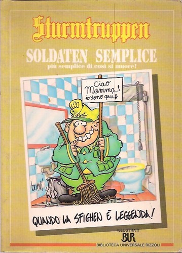 Sturmtruppen soldaten semplice - soldaten,