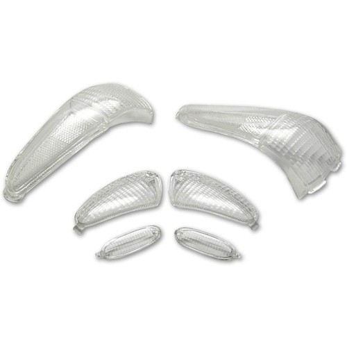 Kit gemme frecce trasparenti - 6,