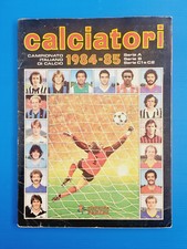 ALBUM ORIGINALE CALCIATORI PANINI 1984-1985 84-85 COMPLETO DI TUTTE LE FIGURINE
