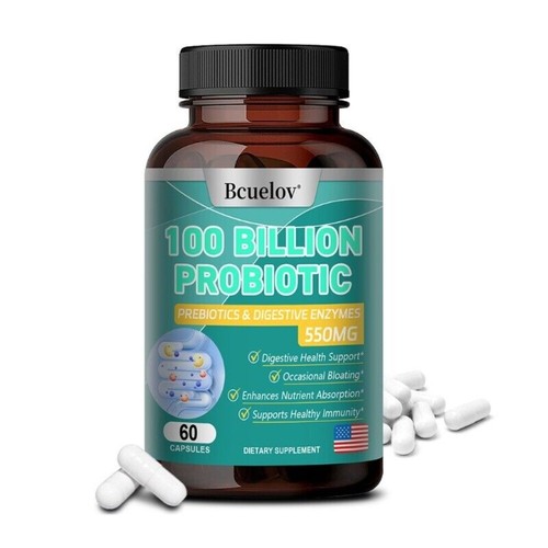Probiotici 100 miliardi - di, cfu