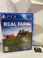 Real Farm PS4 videogioco PlayStation 4 simulazione fattoria trattori
