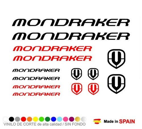 Pegatinas vinilo mondraker - pegatinas,