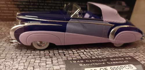 Cadillac serie saoutchik - serie, 62