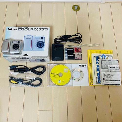 Nikon coolpix 775 - coolpix,