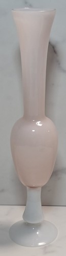 Vase opaline rose - -, cm