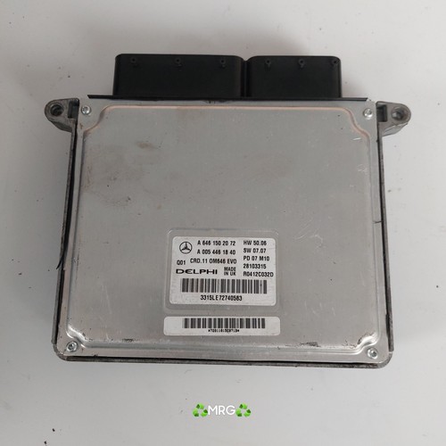 Centralina motore mercedes - ,