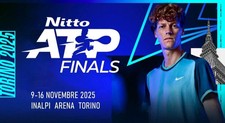 2 Biglietti Nitto Atp Finals Torino - Settore 205 - 9/11/2025- Diurni