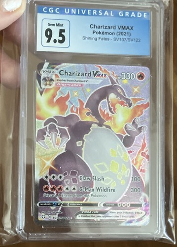 Cgc charizard vmax - cgc,