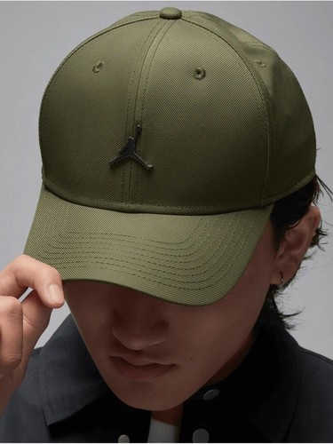 Jordan rise cap oliva media - oliva,