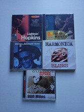 5 CD Blues BB King, Hopkins,  Etc.