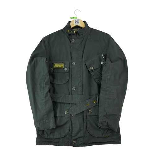 Barbour blouson huilée wax - blouson,